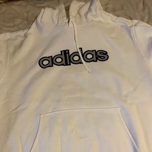Adidas hooded sweatshirt
